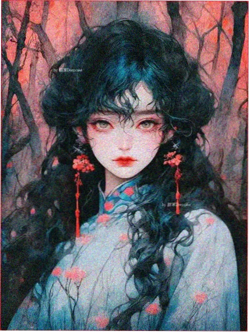 韩国电影外出 短剧《地铁口的告白》海报